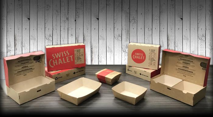 Swiss Chalet Partners with WestRock to Launch Recyclable Paperboard Packaging Throughout Restaurant Chain in Canada